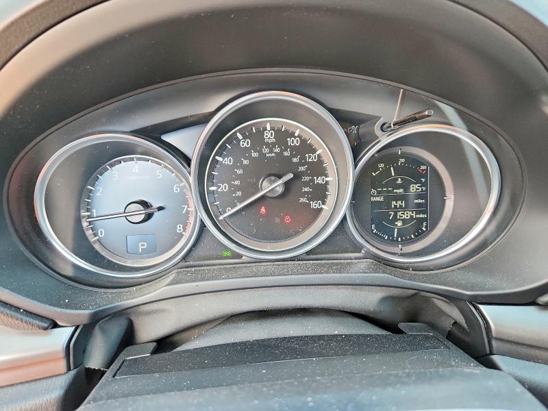 2019 Mazda VIN JM3KFBBM0K0517179 COPART salvage auction — HAIL, Wi - Certificate Of Title, sold $11,200 on 2026-07-07 (photo 9)
