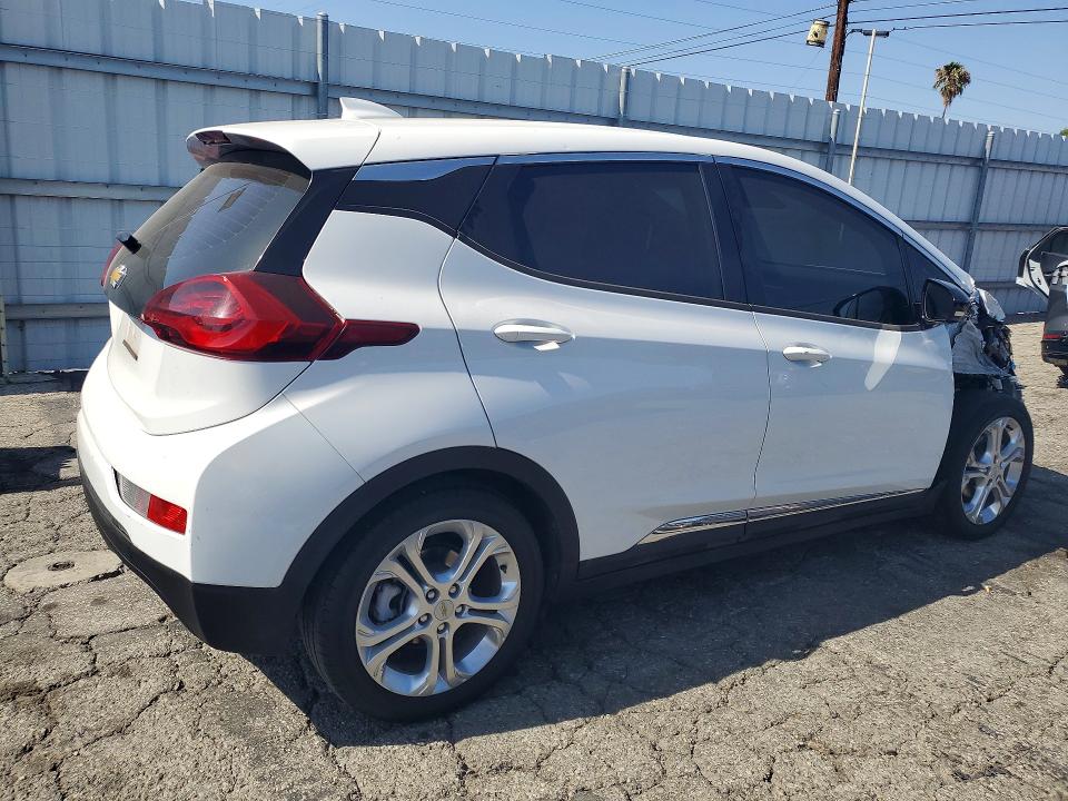 2020 Chevrolet Bolt VIN 1G1FY6S02L4143234 COPART salvage auction — FRONT END, Ca - Dis/Dlr/Exp Only Clean Title, sold $4,600 on 2026-07-09 (photo 3)