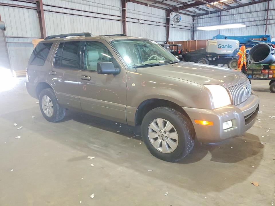 2006 Mercury Mountaineer VIN 4M2EU36E36UJ07473 COPART salvage auction — REAR END, Fl - Cert Of Title Slvg Rebuildable, sold $100 on 2026-07-27 (photo 4)