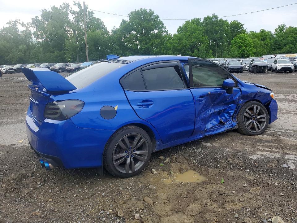 2016 Subaru VIN JF1VA1E63G8817986 COPART salvage auction — SIDE, Ny - Mv-907A Salvage Certificate, sold $325 on 2026-07-23 (photo 3)