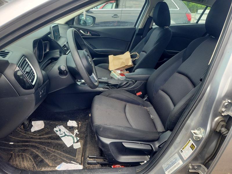 2016 Mazda 3 VIN JM1BM1U7XG1314978 COPART salvage auction — REAR END, VA - CERT OF TITLE - SALVAGE, sold $475 on 2026-07-28 (photo 7)