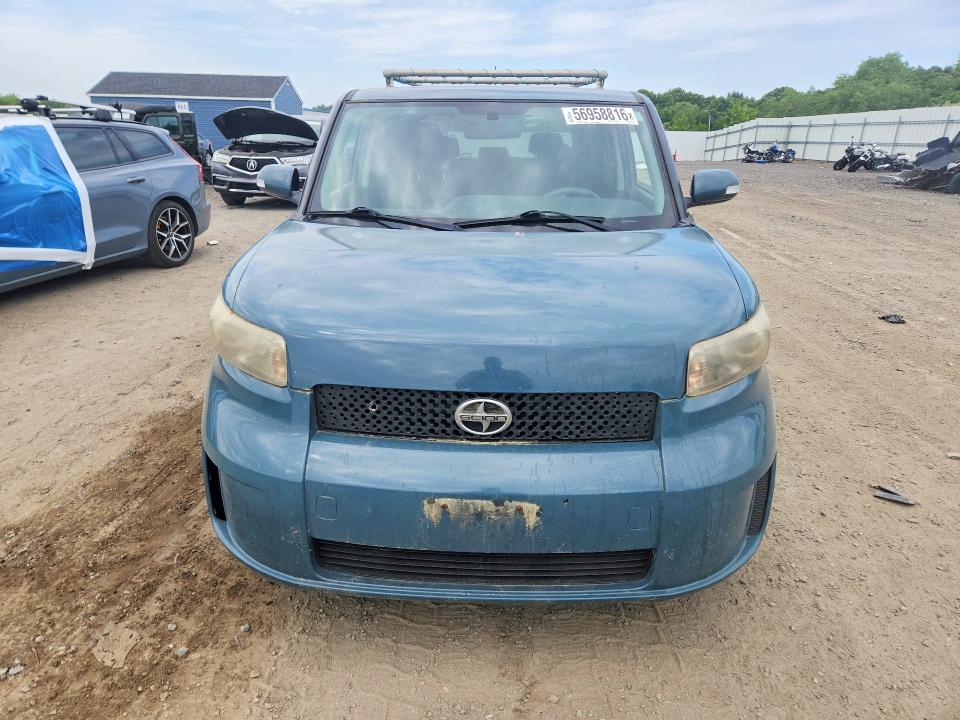 2009 Toyota Scion VIN JTLKE50E191092170 COPART salvage auction — SIDE, MA - CERTIFICATE OF TITLE, sold $600 on 2026-07-15 (photo 5)