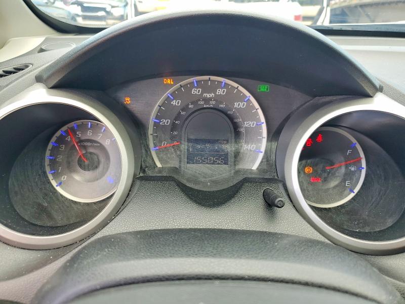 2012 Honda VIN JHMGE8H35CC023532 COPART salvage auction — FRONT END, Al - Cert Of Title-Salvage Title, sold $1,300 on 2026-07-16 (photo 9)