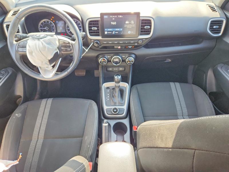 2022 Hyundai Venue VIN KMHRC8A38NU139665 COPART salvage auction — FRONT END, Ct - Cert Of Title-Salvage, sold $3,100 on 2026-07-10 (photo 8)