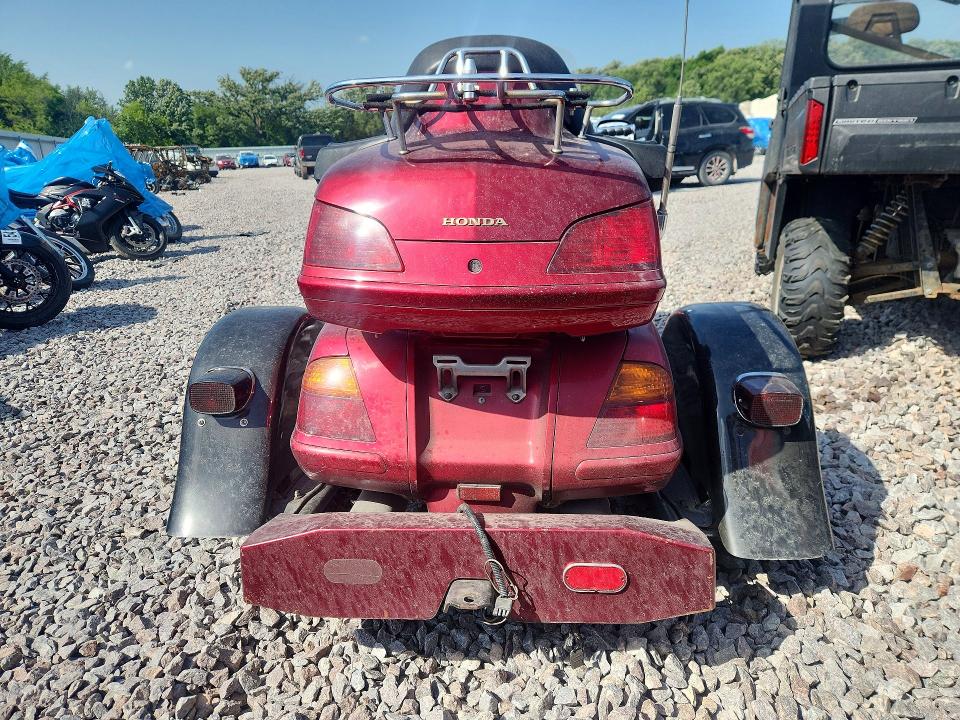 2003 Honda Gl1800 VIN 1HFSC47003A205187 COPART salvage auction — NORMAL WEAR, Al - Cert Of Title-Salvage Title, sold $1,600 on 2026-07-08 (photo 4)
