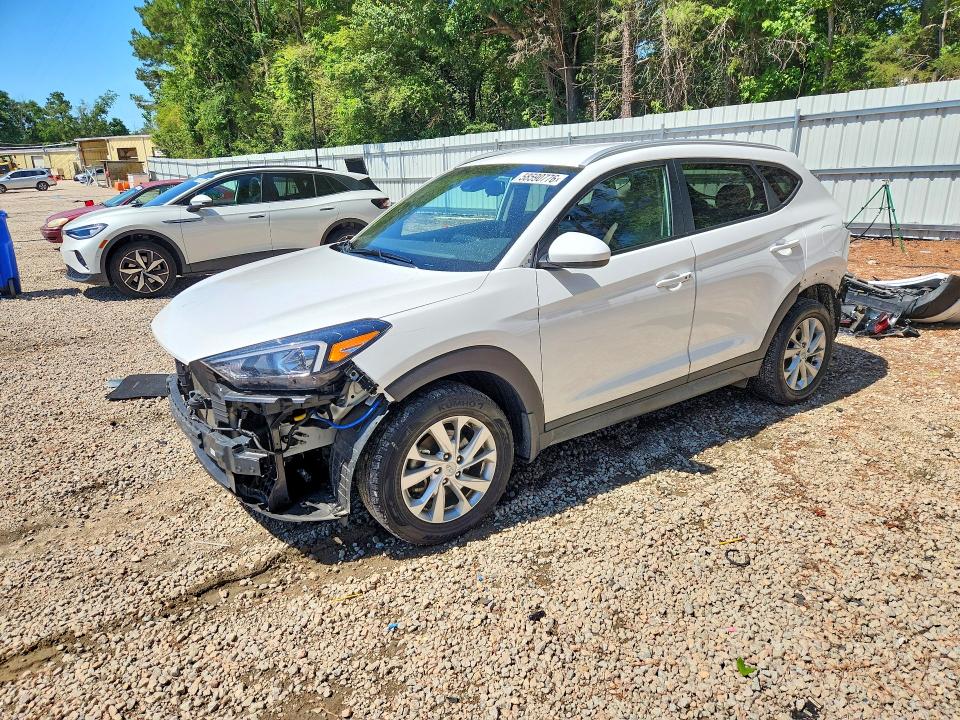 2019 Hyundai Tucson VIN KM8J33A49KU948113 COPART salvage auction — REAR END, Nc - Salvage Certificate Of Title, sold $2,000 on 2026-07-31 (photo 1)