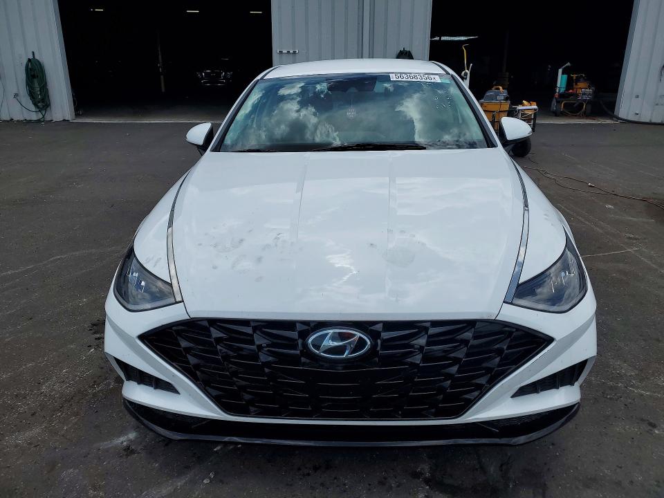 2023 Hyundai Sonata VIN KMHL64JAXPA294470 COPART salvage auction — SIDE, Sc - Cert Of Title-Salvage, sold $200 on 2026-07-29 (photo 5)