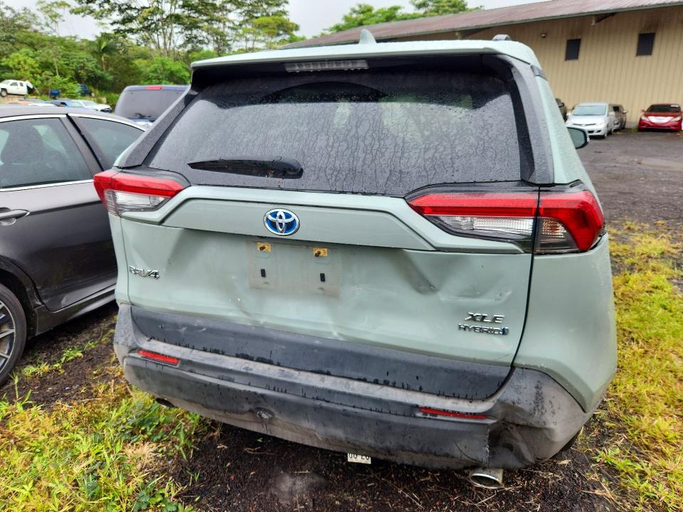 2020 Toyota VIN JTMR6RFV4LJ002345 COPART salvage auction — REAR END, Hi - Certificate Of Title, sold $300 on 2026-07-20 (photo 6)