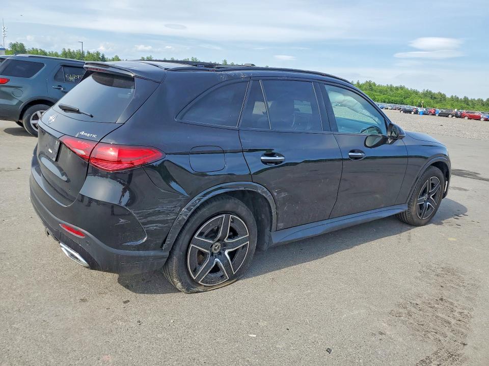2024 Mercedes-benz VIN W1NKM4HB8RF196251 COPART salvage auction — FRONT END, Salvage Title, sold $14,000 on 2026-07-22 (photo 3)