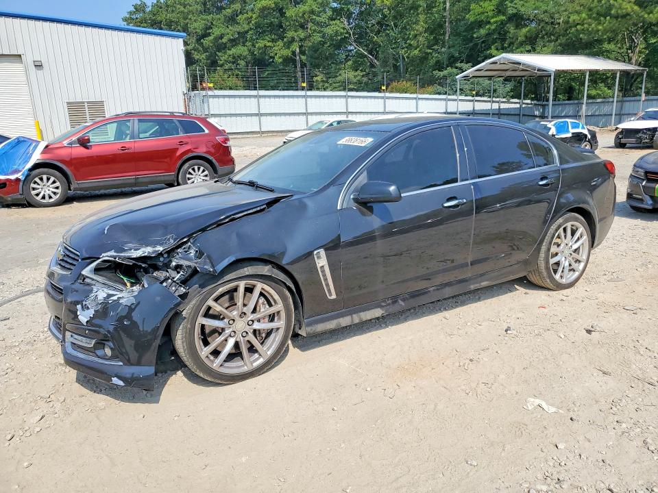 2014 Chevrolet Ss VIN 6G3F15RW3EL945187 COPART salvage auction — FRONT END, Ga - Cert Of Title-Salvage, sold $3,800 on 2026-07-24 (photo 1)