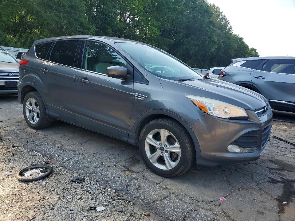 2014 Ford Escape VIN 1FMCU0GX1EUA23979 COPART salvage auction — REAR END, Ga - Certificate Of Title (P), sold $600 on 2026-07-21 (photo 4)