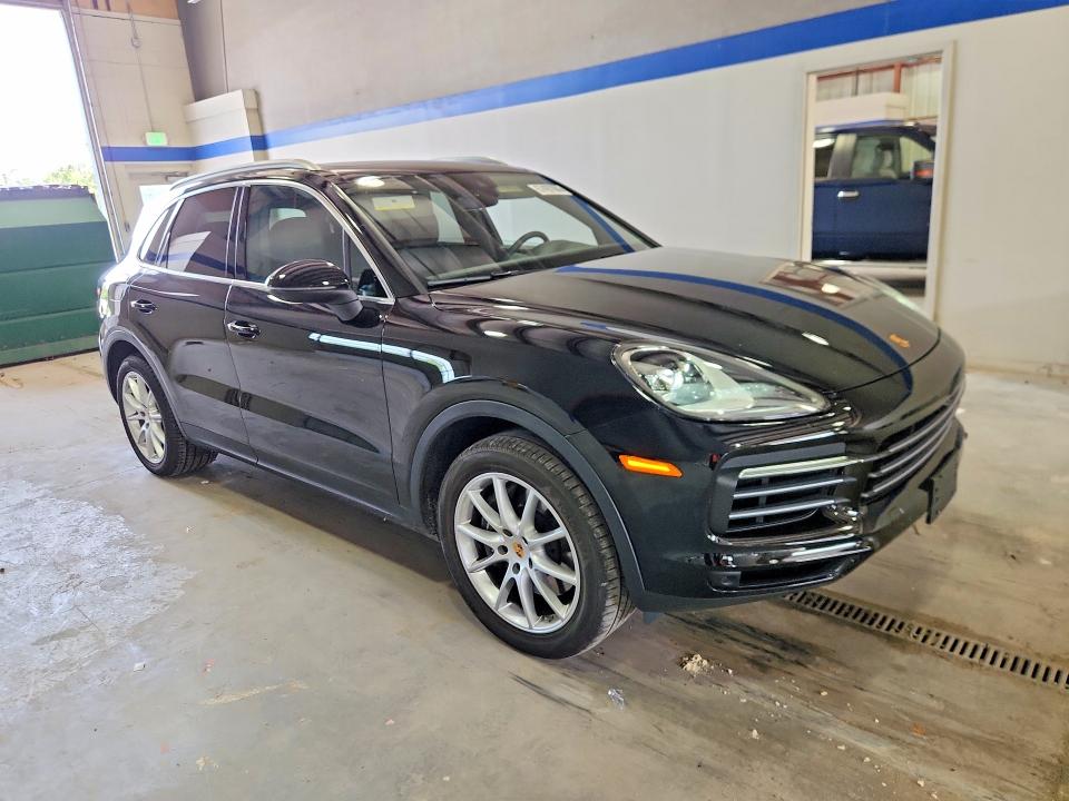 2023 Porsche Cayenne VIN WP1AA2AY7PDA05165 COPART salvage auction — SIDE, Va - Cert Of Title - Salvage, sold $26,250 on 2026-07-17 (photo 4)