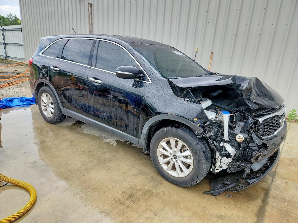 2019 Kia Sorento VIN 5XYPG4A39KG464833 COPART salvage auction — FRONT END, GA - CERT OF TITLE-SALVAGE, sold $2,800 on 2026-07-30 (photo 4)
