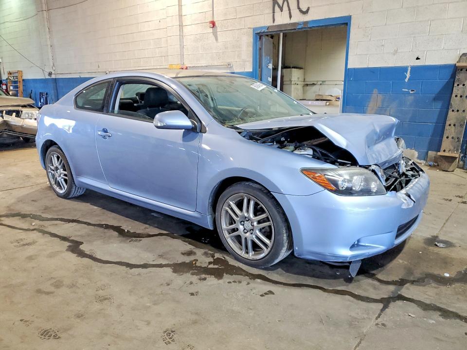 2010 Scion Tc VIN JTKDE3B72A0311583 COPART salvage auction — FRONT END, Mi - Certificate Of Title, sold $1,950 on 2026-07-17 (photo 4)