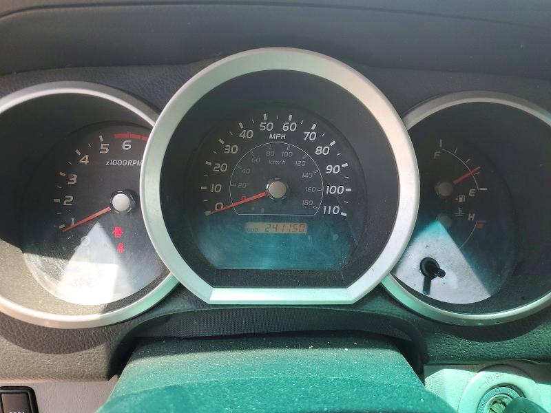 2008 Toyota 4runner VIN JTEZU14R180099364 COPART salvage auction — MINOR DENT/SCRATCHES, Ar - Certificate Of Title, sold $2,000 on 2026-07-27 (photo 9)