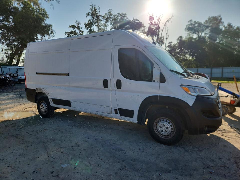2024 Ram Promaster 2500 VIN 3C6LRVDG9RE121337 COPART salvage auction — MINOR DENT/SCRATCHES, FL - CERTIFICATE OF TITLE (P), sold $16,600 on 2026-07-22 (photo 4)