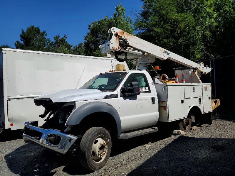2011 Ford F-450 super duty VIN 1FDUF4GY5BEA31636 COPART salvage auction — MECHANICAL, Md - Certificate Of Title, sold $200 on 2026-07-07 (photo 2)