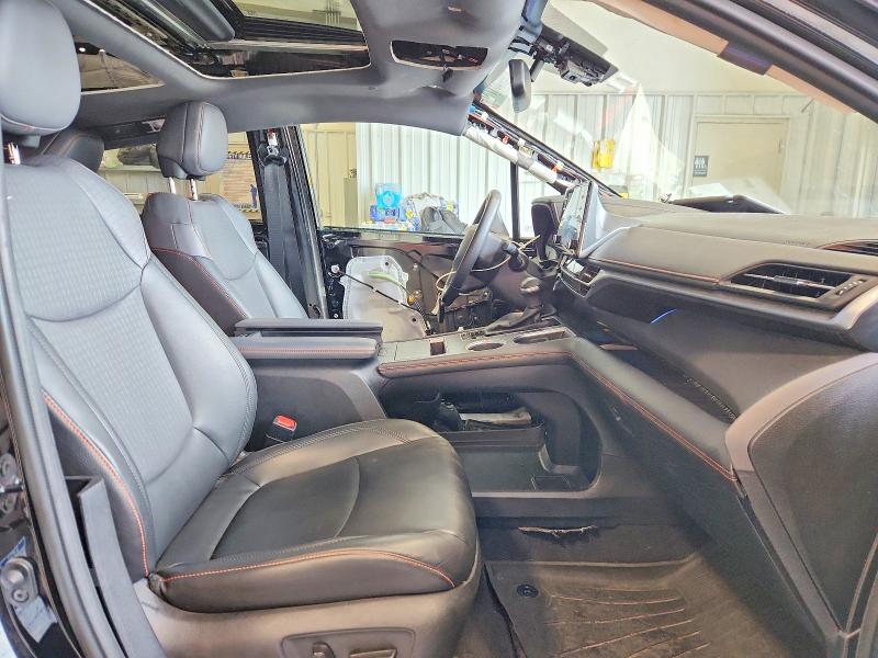 2022 Toyota Sienna VIN 5TDDSKFC0NS061359 COPART salvage auction — FRONT END, Wi - Cert Of Title-Claim Paid, sold $7,200 on 2026-07-28 (photo 7)