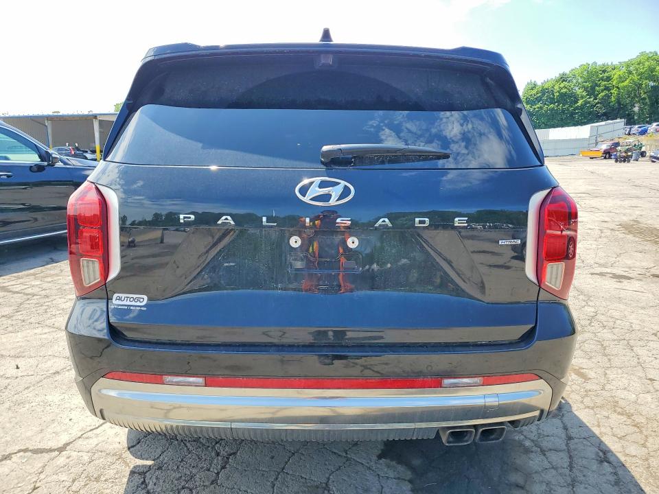 2025 Hyundai VIN KM8R7DGE8SU950884 COPART salvage auction — FRONT END, Ny - Mv-907A Salvage Certificate, sold $12,100 on 2026-07-14 (photo 6)