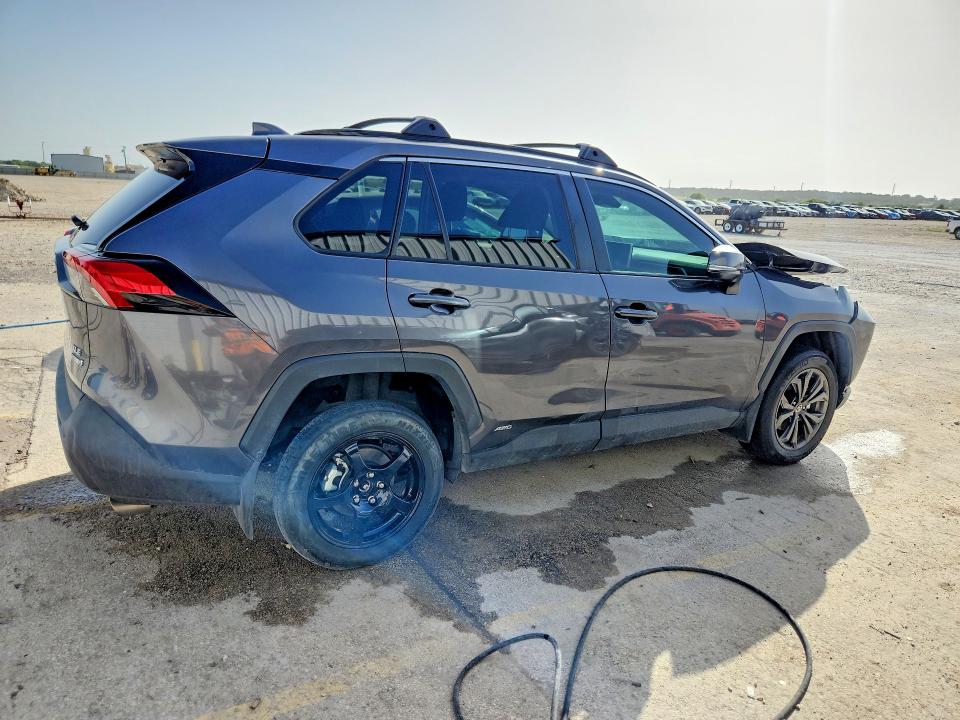 2024 Toyota Rav4 hybrid VIN 4T3RWRFV5RU123542 COPART salvage auction — FRONT END, TX - CERTIFICATE OF TITLE, sold $12,000 on 2026-07-28 (photo 3)