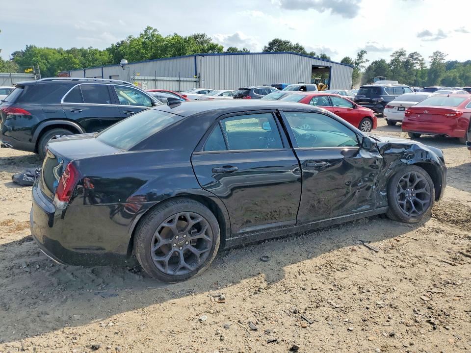 2020 Chrysler VIN 2C3CCAAGXLH120379 COPART salvage auction — SIDE, Va - Certificate Of Title, sold $2,600 on 2026-07-04 (photo 3)