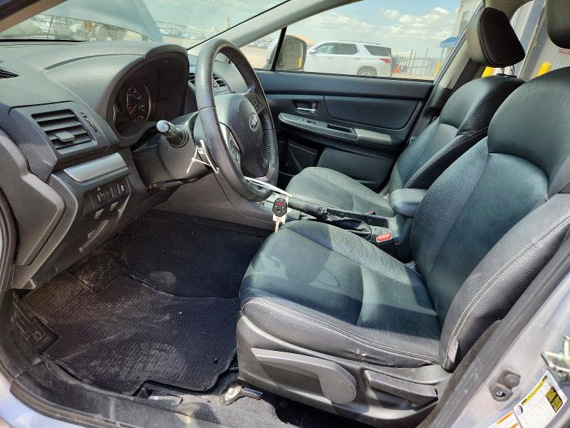 2014 Subaru Xv VIN JF2GPAGC3EH201482 COPART salvage auction — FRONT END, Ne - Cert Of Title-Salvage, sold $1,950 on 2026-07-14 (photo 7)