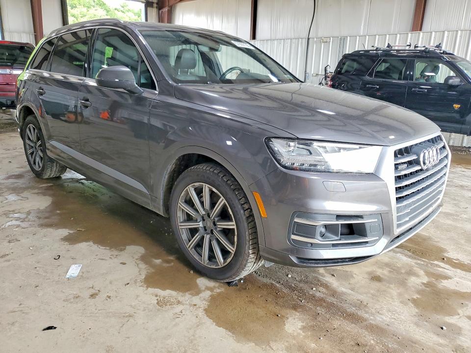 2018 Audi Q7 VIN WA1LAAF71JD033730 COPART salvage auction — NORMAL WEAR, Pa - Non Public Clean Title, sold $6,200 on 2026-07-22 (photo 4)