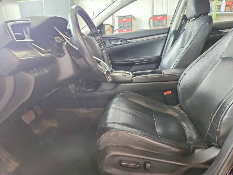 2016 Honda Civic VIN 2HGFC1F9XGH107058 COPART salvage auction — MECHANICAL, Ab - Bos - Active, sold $3,100 on 2026-07-02 (photo 7)