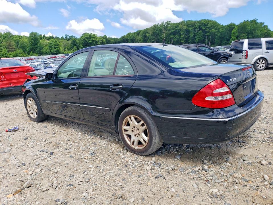 2003 Mercedes-benz E-class VIN WDBUF65J83A245324 COPART salvage auction — FRONT END, MA - CERT OF TITLE-RECONSTRCTD COLL, sold $375 on 2026-07-22 (photo 2)