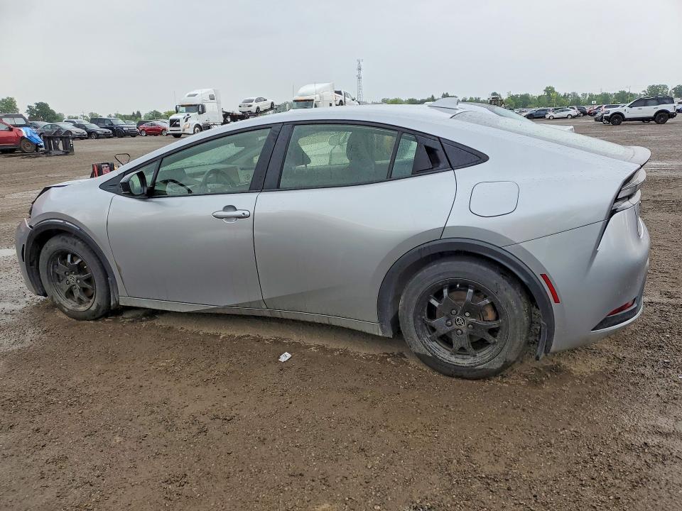 2023 Toyota Prius prime VIN JTDACACU6P3010704 COPART salvage auction — FRONT END, ON - PERMIT NO BRAND - UNFIT, sold $4,700 on 2026-07-23 (photo 2)