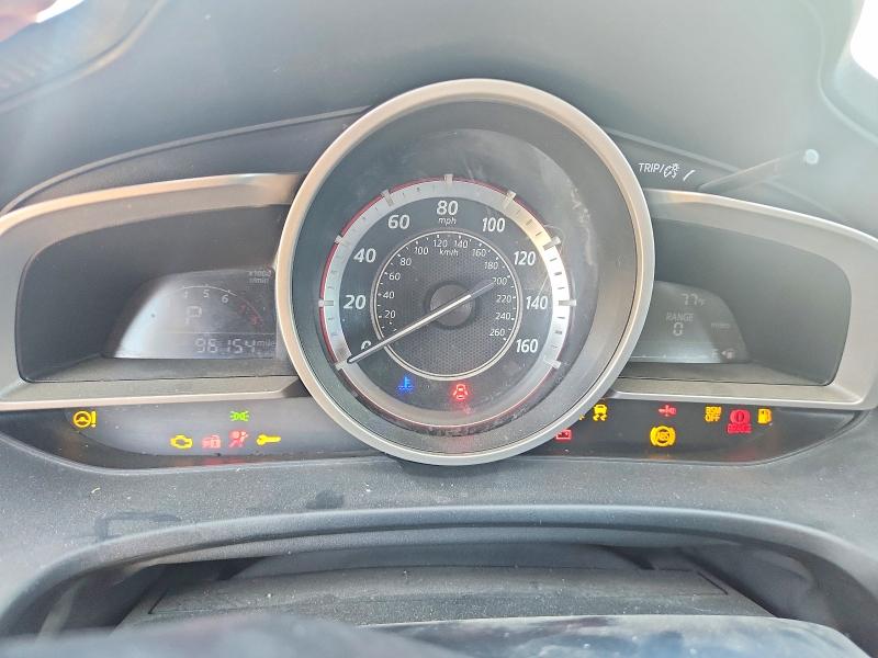 2016 Mazda 3 VIN JM1BM1K7XG1318550 COPART salvage auction — FRONT END, CA - SALVAGE CERTIFICATE, sold $675 on 2026-07-31 (photo 9)