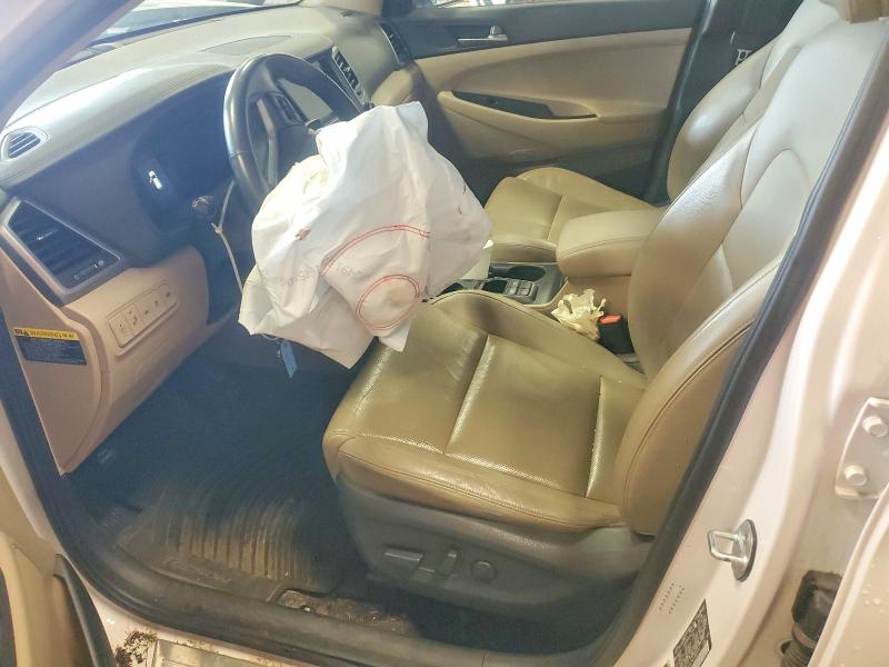2016 Hyundai Tucson VIN KM8J33A25GU262219 COPART salvage auction — FRONT END, AR - CERT OF TITLE-SALVAGE, sold $2,400 on 2026-07-27 (photo 7)