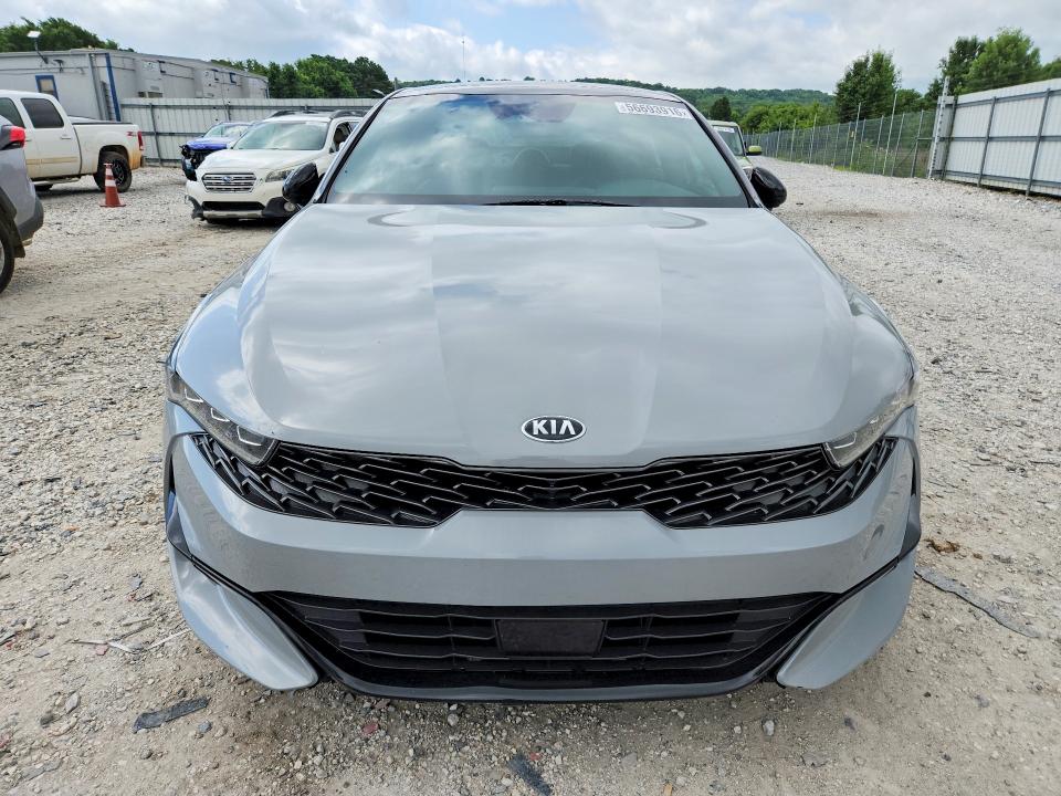 2021 Kia VIN 5XXG64J25MG030913 COPART salvage auction — REAR END, Ar - Cert Of Title-Salvage, sold $6,800 on 2026-07-27 (photo 5)