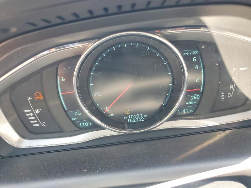 2014 Volvo VIN YV4952DL1E2553533 COPART salvage auction — UNDERCARRIAGE, Nc - Salvage Certificate Of Title, sold $2,000 on 2026-07-31 (photo 9)