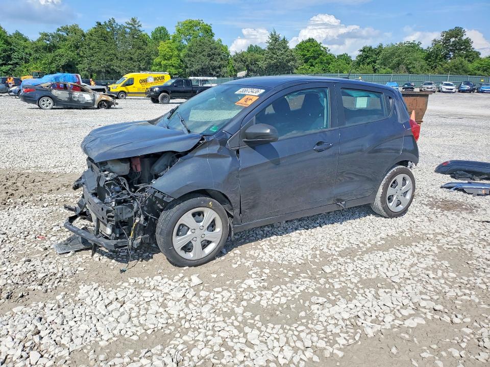 2020 Chevrolet Spark VIN KL8CB6SA8LC420620 COPART salvage auction — FRONT END, Va - Cert Of Title - Salvage, sold $175 on 2026-07-21 (photo 1)