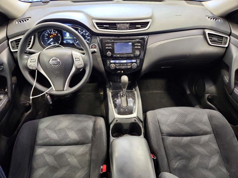 2016 Nissan Rogue VIN JN8AT2MT0GW025018 COPART salvage auction — FRONT END, Wi - Junked Vehicle Bill Of Sale, sold $475 on 2026-07-06 (photo 8)