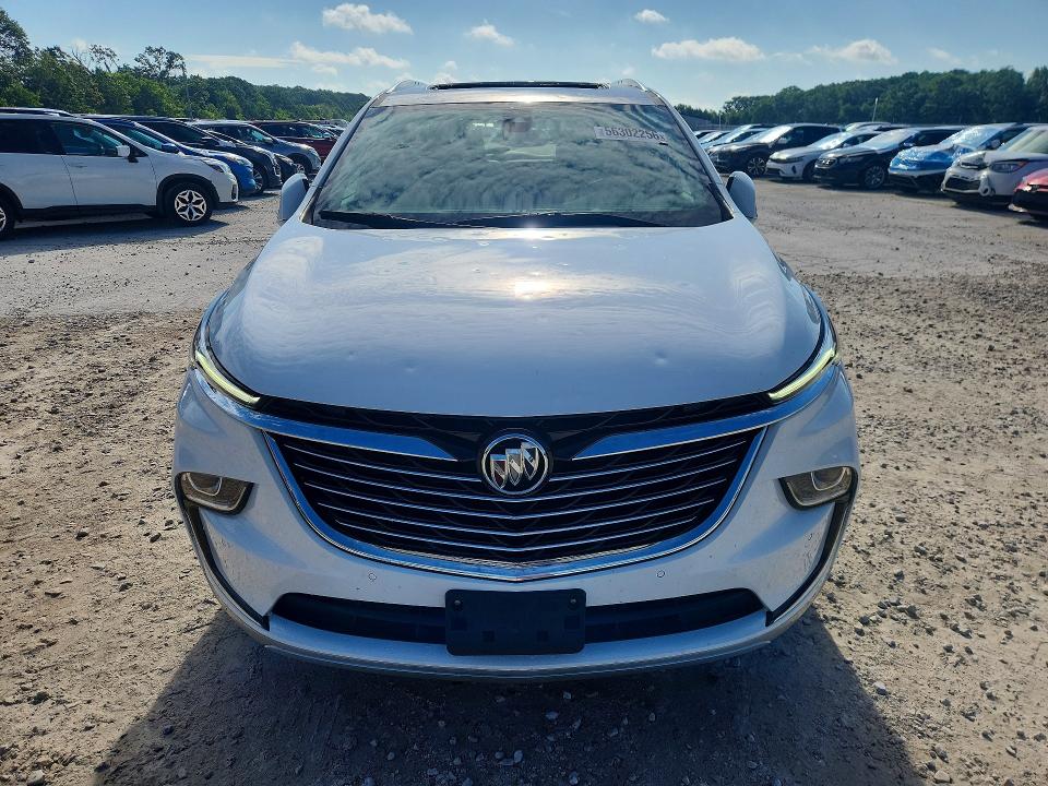 2024 Buick Enclave VIN 5GAEVAKW8RJ121284 COPART salvage auction — HAIL, MO - SALVAGE CERTIFICATE OF TITLE, sold $12,300 on 2026-07-29 (photo 5)
