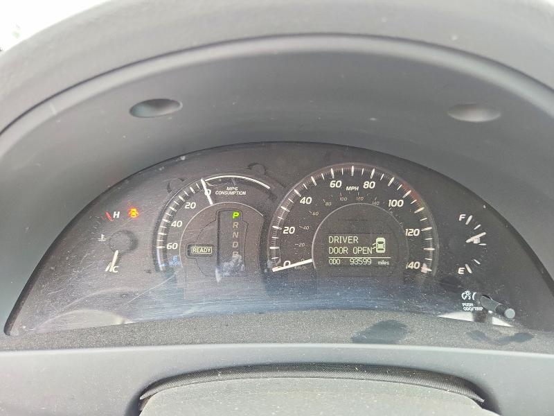 2007 Toyota Camry VIN JTNBB46K773022486 COPART salvage auction — ROOF, IL - SALVAGE CERTIFICATE, sold $775 on 2026-07-30 (photo 9)