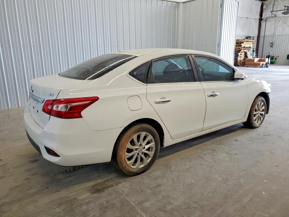 2019 Nissan Sentra VIN 3N1AB7AP3KY313803 COPART salvage auction — FRONT END, NC - DLR ONLY-CLEAN/OVER 25% DAMAGE, sold $1,000 on 2026-07-09 (photo 3)