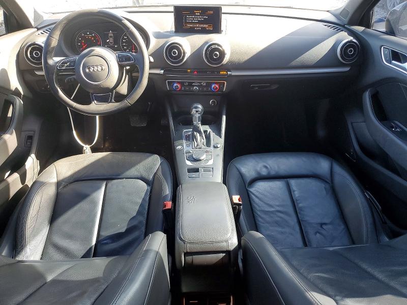 2016 Audi A3 VIN WAUA7GFF5G1057090 COPART salvage auction — FRONT END, Fl - Certificate Of Title, sold $1,250 on 2026-07-25 (photo 8)
