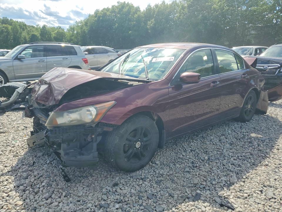2008 Honda Accord VIN JHMCP26468C072621 COPART salvage auction — REAR END, Ma - Cert Of Title-Reconstrctd Coll, sold $375 on 2026-07-16 (photo 1)