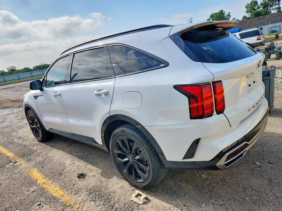 2021 Kia Sorento VIN 5XYRK4LF0MG020841 COPART salvage auction — HAIL, Ks - Cert Of Title-Salvage, sold $12,100 on 2026-07-20 (photo 2)