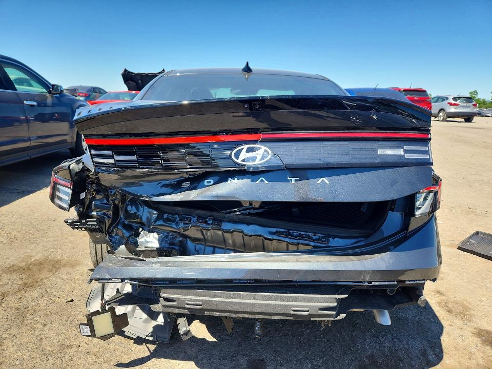 2026 Hyundai VIN KMHL24JA0TA552145 COPART salvage auction — REAR END, Pa - Certificate Of Salvage, sold $7,200 on 2026-07-10 (photo 6)