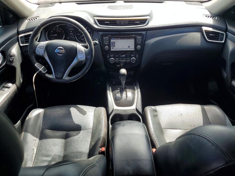 2016 Nissan Rogue VIN 5N1AT2MVXGC732900 COPART salvage auction — REAR END, Tx - Certificate Of Title (P), sold $1,850 on 2026-07-09 (photo 8)