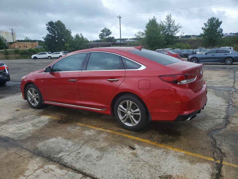2019 Hyundai Sonata VIN 5NPE34AF5KH737384 COPART salvage auction — NORMAL WEAR, SC - CERTIFICATE OF TITLE, sold $8,100 on 2026-07-09 (photo 2)