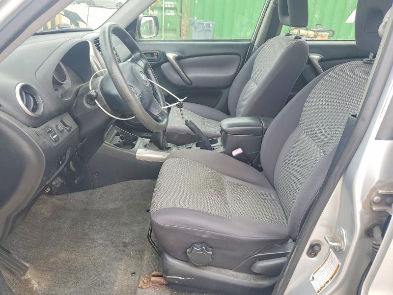 2005 Toyota Rav 4 VIN JTEGD20V750093371 COPART salvage auction — FRONT END, In - Cert Of Title-Salvage Title, sold $1,150 on 2026-07-17 (photo 7)