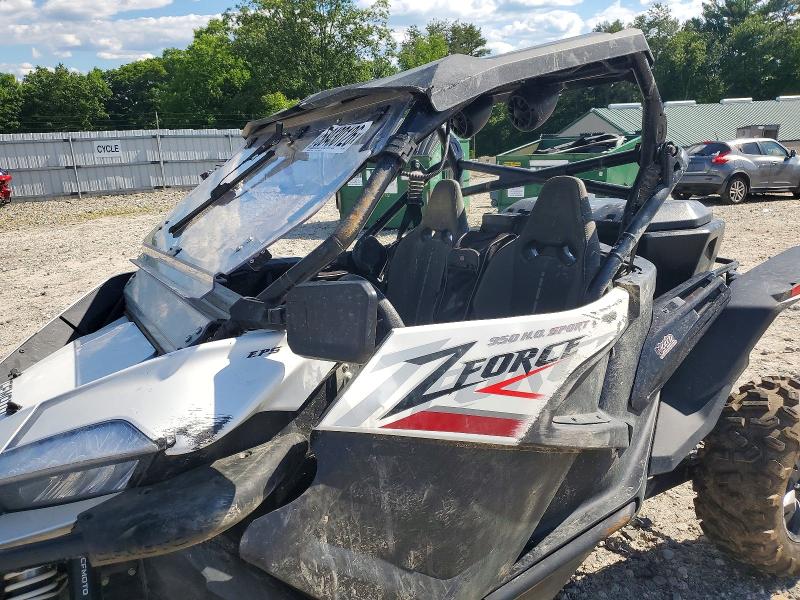 2022 Cfmoto VIN LCELV1ZR1N6001961 COPART salvage auction — ROLLOVER, Ma - Bill Of Sale, sold $1,650 on 2026-07-30 (photo 9)