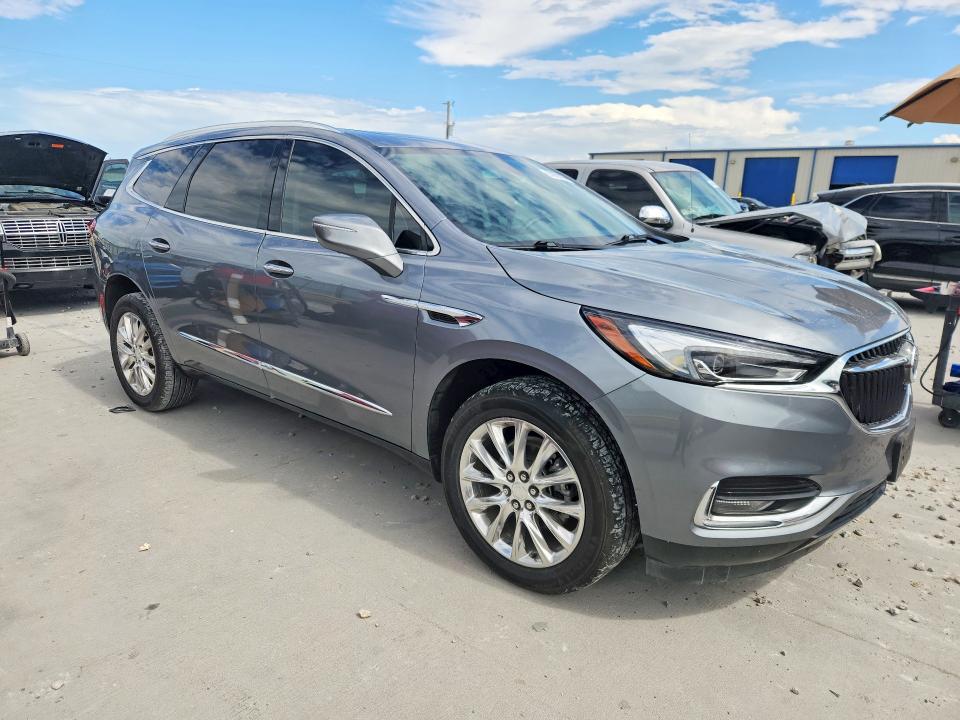 2021 Buick . VIN 5GAERBKW8MJ244943 COPART salvage auction — HAIL, Tx - Certificate Of Title, sold $11,000 on 2026-08-28 (photo 4)