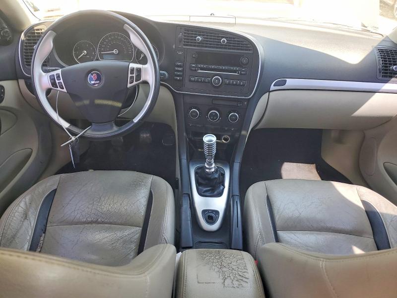 2007 Saab 9-3 VIN YS3FH46U171117720 COPART salvage auction — FRONT END, Mo - Salvage Certificate Of Title, sold $450 on 2026-07-07 (photo 8)