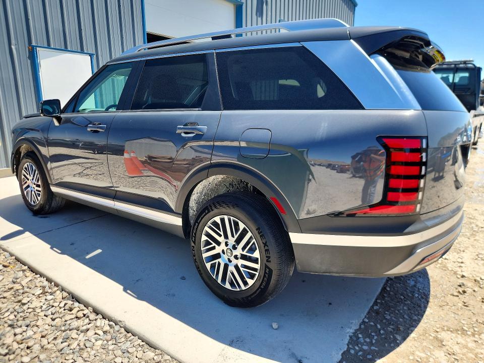 2026 Hyundai Palisade VIN KM8RLES29TU096925 COPART salvage auction — FRONT END, Az - Cert Of Title - Salvage, sold $15,600 on 2026-07-06 (photo 2)